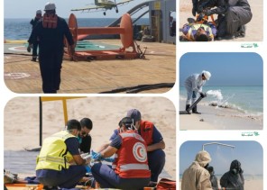نجاح اختبار احتواء أكثر من 70 ألف برميل في المياه الإقليمية السعودية