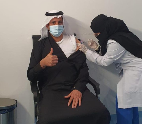 مدير إدارة مكافحة العدوى بالرياض “حسين الرشيدي يهيب الممارسين الصحيين والعاملين بسرعة أخذ اللقاح