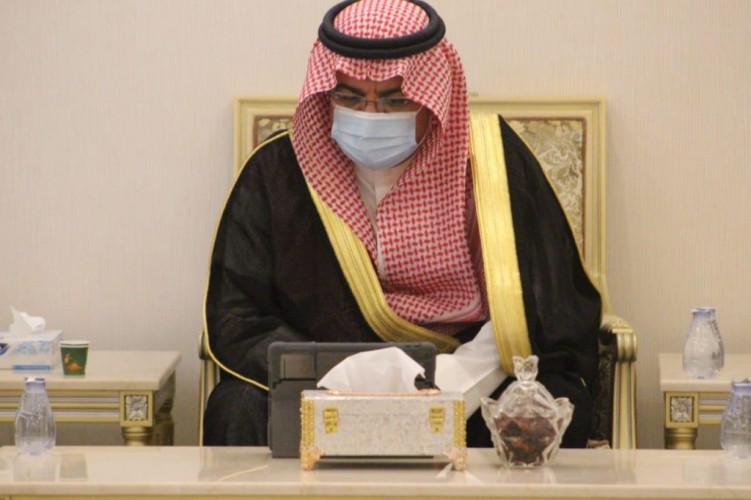 محافظ حفر الباطن يستقبل رئيس وأعضاء مجلس إدارة جمعية نفح الأمل لخدمة ذوي الإعاقة بالمحافظة