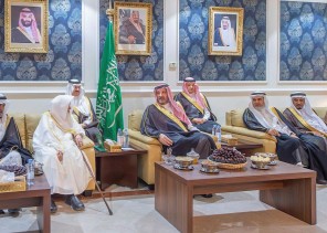 سمو أمير المدينة المنورة يزور محافظة بدر سمو أمير المدينة المنورة يزور محافظة بدر