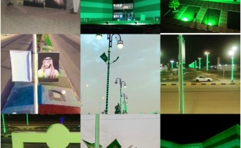 بلدية العيساوية تنهي استعدادها لليوم الوطني الـ 93 بلدية العيساوية تنهي استعدادها لليوم الوطني الـ 93