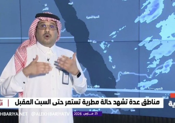هل تشهد المملكة أعاصير قمعية؟ محلل الطقس عقيل العقيل يكشف الحقيقة (شاهد) هل تشهد المملكة أعاصير قمعية؟ محلل الطقس عقيل العقيل يكشف الحقيقة (شاهد)