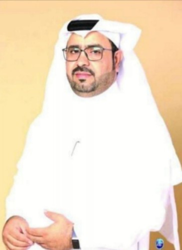 “سلمان” ينير منزل الكاتب الصحفي “حمدان بن سلمان الغامدي”