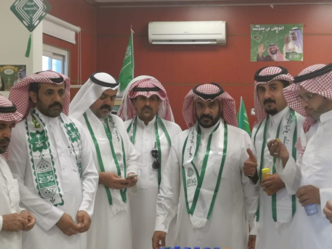 “أحوال عسير” تحتفي باليوم الوطني ال89