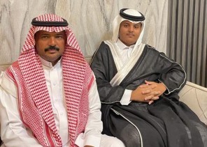 أسرة الطالب مازن بن أحمد يحيى عميش  تحتفل بتخرجه من جامعة جازان