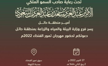 مهرجان تمور الفنخاء ينطلق “الخميس” في ” الكهفة” مهرجان تمور الفنخاء ينطلق “الخميس” في ” الكهفة”
