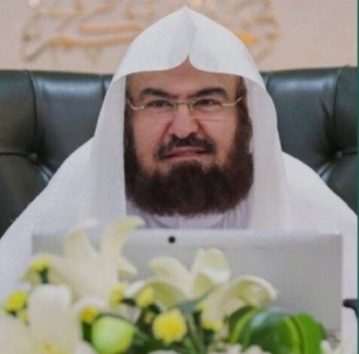 السديس: سنعمل بإذن الله على تبني الإبداع في رسالة الأئمة وتفعيل الدروس وتحقيق الهداية العالمية باللغات الحية