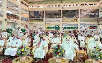 محافظ بيش يرعى حفل التعليم بمناسبة ذكرى البيعة السابعة للملك سلمان محافظ بيش يرعى حفل التعليم بمناسبة ذكرى البيعة السابعة للملك سلمان