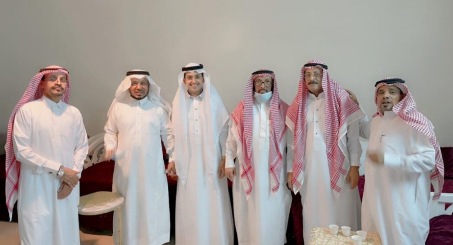 عقد قران الشاب فهد علي دلاك في المحلة غوان