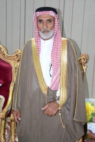 معرف قرية المحنا  الشيخ عتيق مسفر بن شويلع يرفع التهنئة للقيادة بمناسبة عيد الأضحى المبارك