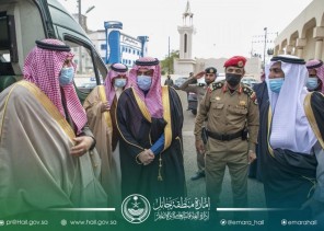 سمو أمير حائل: الحائط ستكون عاصمة وواجهة للسياحة بالمنطقة لما تتمتع به من مقومات سياحية
