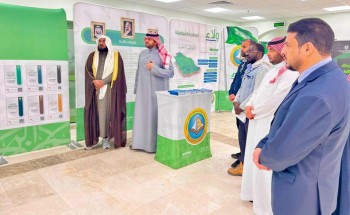 فرع الرئاسة العامة لهيئة الأمر بالمعروف بمنطقة الباحة يفعّل المعرض التوعوي “ولاء”  بالكلية التقنية