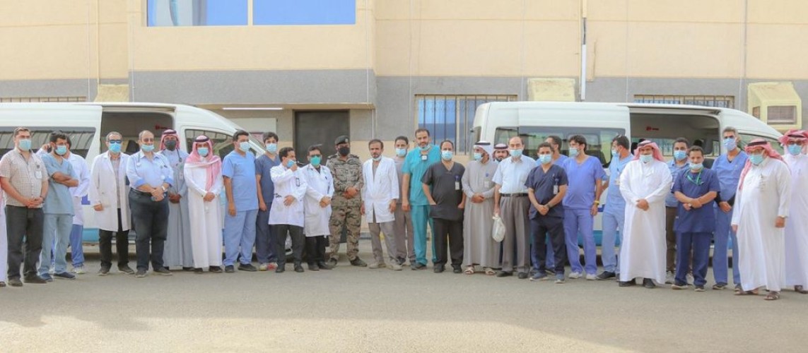 الاستشاري الزائر بجمعية الإحسان الطبية يعالج 489 مريض بإصلاحية جازان