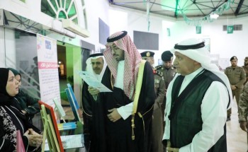 لأمير سعود بن عبدالله بن جلوي يفتتح فعاليات اليوم العالمي للاعاقة بجمعية المعاقين بجدة