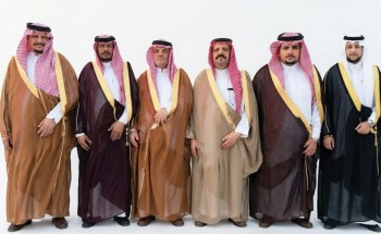 في أجواء مفعمة بالفرح.. أبناء عبدالله بن عيد بن خلف يحتفلون بزواج المهندس خالد في الحائط
