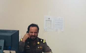 كلمة قائد دوريات أمن محافظة حريملا رئيس رقباء /أبراهيم سعود الرشيدي بمناسبة اليوم الوطني 89