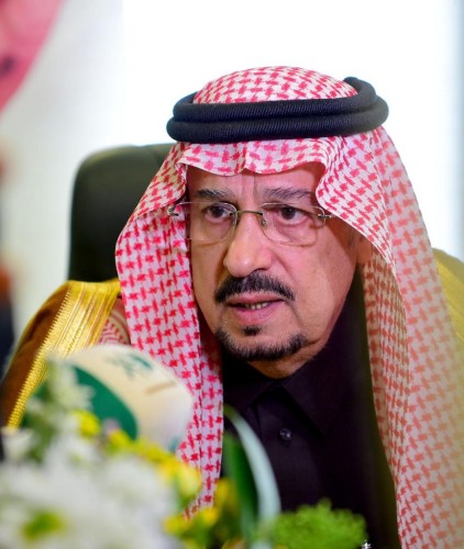 سمو أمير منطقة الرياض يتفقد محافظة ضرما