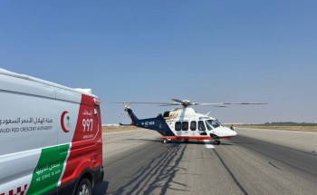 «الهلال الأحمر السعودي بمنطقة جازان» يحقق المركز الأول على مستوى المملكة في سرعة الاستجابة للحوادث والبلاغات الطارئة «الهلال الأحمر السعودي بمنطقة جازان» يحقق المركز الأول على مستوى المملكة في سرعة الاستجابة للحوادث والبلاغات الطارئة