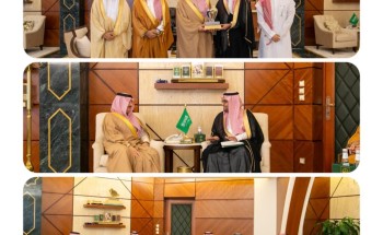 أمير الشرقية يستقبل رئيس مجلس إدارة جمعية التدخل المبكر للأطفال ذوي الإعاقة