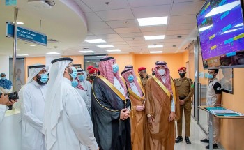 سمو أمير منطقة حائل يفتتح أقسام العناية المركزة والطوارئ والعيادات الخارجية بمستشفى الولادة والأطفال بالمنطقة سمو أمير منطقة حائل يفتتح أقسام العناية المركزة والطوارئ والعيادات الخارجية بمستشفى الولادة والأطفال بالمنطقة