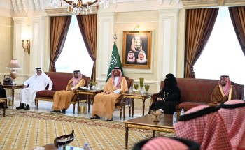 الأمير سعود بن جلوي يستقبل المدير العام لإدارة التعليم بمحافظة جدة الأمير سعود بن جلوي يستقبل المدير العام لإدارة التعليم بمحافظة جدة