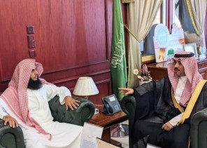 محافظ الغاط يطلق حملة الأمر بالمعروف “اعتناء”