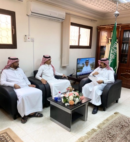 محافظ ضرية يتابع مع رئيس البلدية الاستعدادات الوقائية ضد كورونا