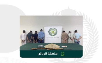 «مخبأة بطريقة لا تخطر على بال».. إحباط تهريب أكثر من 155 ألف قرص إمفيتامين في الرياض.. والكشف  عن جنسية المهربين