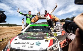 *أكبر قائمة مشاركة بتاريخ الراليات السعودية في رالي القصيم 2019* *أكبر قائمة مشاركة بتاريخ الراليات السعودية في رالي القصيم 2019*
