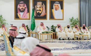 سمو أمير الحدود الشمالية يستقبل المهنئين بعيد الفطر المبارك سمو أمير الحدود الشمالية يستقبل المهنئين بعيد الفطر المبارك