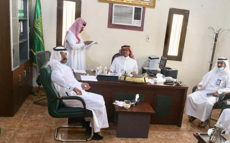 مدير مالية عسير يشكل لجنة لحصر وتحديث بيانات المواطنين بالربوعة