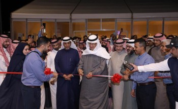 وزير الطاقة يدشن مجمع المختبر الخليجي لتمكين الصناعات وتوطين الخدمات الفنية بتكلفة 720 مليون ريال وزير الطاقة يدشن مجمع المختبر الخليجي لتمكين الصناعات وتوطين الخدمات الفنية بتكلفة 720 مليون ريال