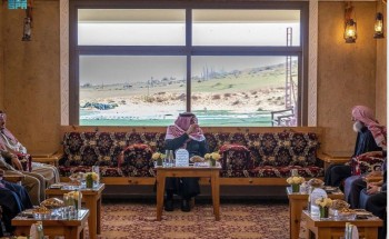 سمو أمير القصيم يزور محمية المسند شرق مدينة بريدة سمو أمير القصيم يزور محمية المسند شرق مدينة بريدة