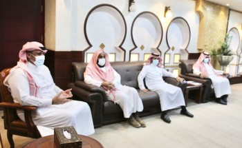 مدير عام هيئة الأمر بالمعروف بمنطقة حائل يزور مدير التعليم بالمنطقة مدير عام هيئة الأمر بالمعروف بمنطقة حائل يزور مدير التعليم بالمنطقة