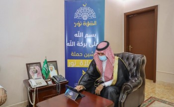 محافظ الزلفي يطلق حملة ” الصلاة نور “ محافظ الزلفي يطلق حملة ” الصلاة نور “