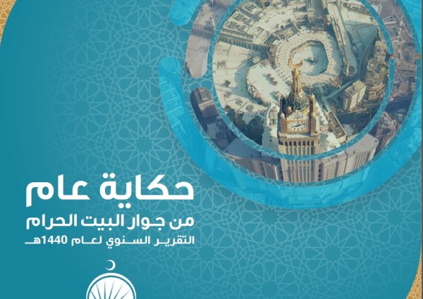 تعاوني أجياد بمنطقة الحرم يصدر تقريره السنوي لعام 1440هـ تعاوني أجياد بمنطقة الحرم يصدر تقريره السنوي لعام 1440هـ