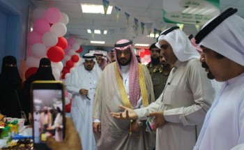 محافظة الدرب تبتهج بعيد الفطر المبارك والقحطاني يتقدم المصلين ويعايد المرضى