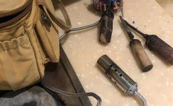 ضبط مخالف يدعي العلاج عن طريق الكي وإيهام المرضى بالشفاء مقابل مبالغ مالية! ضبط مخالف يدعي العلاج عن طريق الكي وإيهام المرضى بالشفاء مقابل مبالغ مالية!