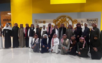 لجنة أهالي عنيزة بمنطقة مكة تقف على أبرز معالمها لجنة أهالي عنيزة بمنطقة مكة تقف على أبرز معالمها