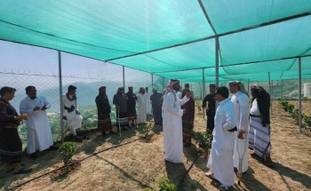 البيئة بجازان ينفذ برنامجاً إرشادياً بمحافظة العارضة اليوم البيئة بجازان ينفذ برنامجاً إرشادياً بمحافظة العارضة اليوم