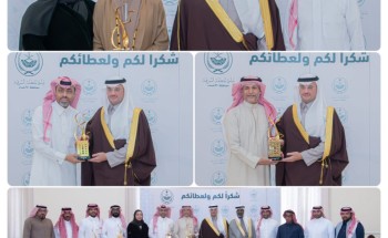 سمو محافظ الأحساء يكرّم عددًا من الفرق المسرحية بالمحافظة