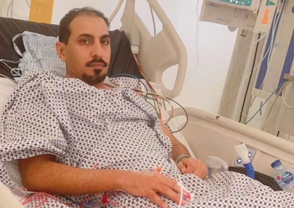 يوسف راضي الجعيدان ينهي معاناة والده بتبرعه بجزء من كبده