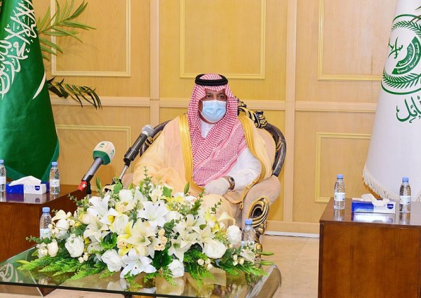 أمير منطقة حائل يستقبل وكلاء الإمارة ومديري العموم المهنئين بعيد الأضحى المبارك أمير منطقة حائل يستقبل وكلاء الإمارة ومديري العموم المهنئين بعيد الأضحى المبارك 
