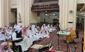 “الشؤون الإسلامية” بمكة المكرمة تختتم الدورة العلمية في أحكام الأذان والإقامة “الشؤون الإسلامية” بمكة المكرمة تختتم الدورة العلمية في أحكام الأذان والإقامة
