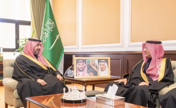 نائب أمير تبوك يستقبل محافظ الهيئة العليا للأمن الصناعي نائب أمير تبوك يستقبل محافظ الهيئة العليا للأمن الصناعي