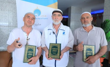 جمعية أجياد تطلق البرامج الدعوية في منطقة الحرم المكي خلال رمضان جمعية أجياد تطلق البرامج الدعوية في منطقة الحرم المكي خلال رمضان