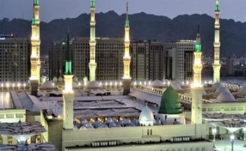 إقامة صلاة القيام في أول ليلة من العشر الأواخر لشهر رمضان المبارك بالمسجد النبوي إقامة صلاة القيام في أول ليلة من العشر الأواخر لشهر رمضان المبارك بالمسجد النبوي