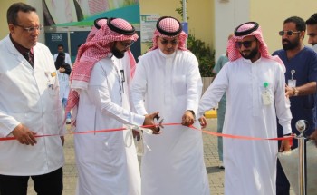 مدير عام فرع وزارة الموارد البشرية والتنمية الاجتماعية يدشن برنامج تقييم هشاشة العظام بمركز التأهيل الشامل بجازان