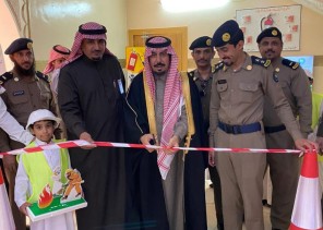 محافظ ضرية يدشن فعاليات اليوم العالمي للدفاع المدني بالمحافظة