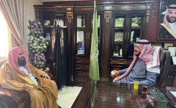 مدير عام فرع هيئة الأمر بالمعروف بالقصيم يلتقي بمحافظ عيون الجواء ومحافظ النبهانية ومنسوبي الهيئات
